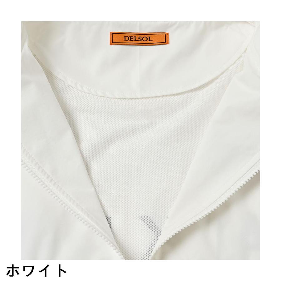 デルソルゴルフ DELSOL GOLF フード付きウインドブレーカー : GDO