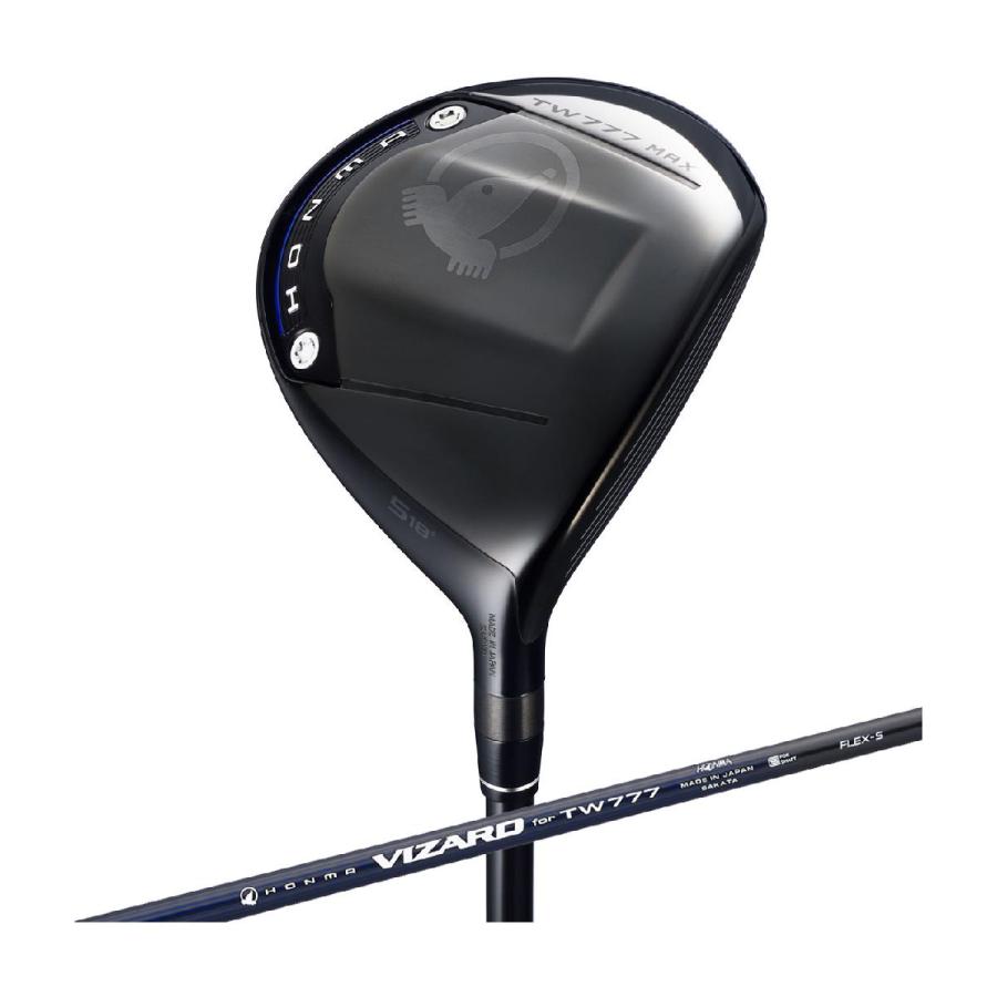 本間ゴルフ TOUR WORLD ツアーワールド TW777 MAX フェアウェイウッド VIZARD for TW777  シャフト：VIZARD for TW777の画像
