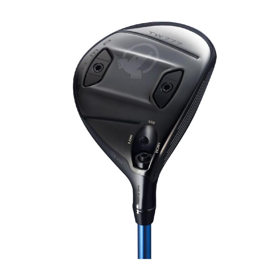 本間ゴルフ TOUR WORLD ツアーワールド TW777 フェアウェイウッド VIZARD BLUE 50／60  シャフト：VIZARD BLUE 50の画像