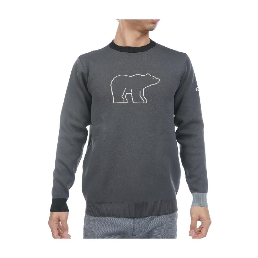 ゴールデンベア　GB GOLF　BEARセーター ゴールデンベア GB GOLF BEARセーター : GDOゴルフショップ Yahoo!店