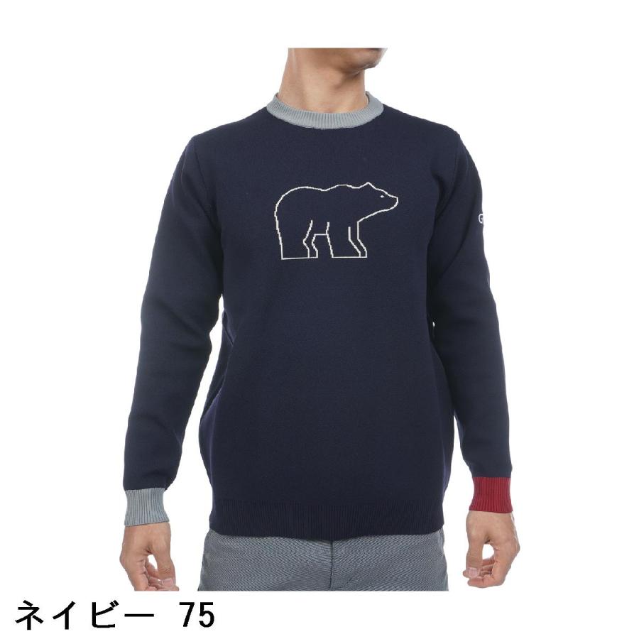 ゴールデンベア GB GOLF BEARセーター : GDOゴルフショップ Yahoo!店