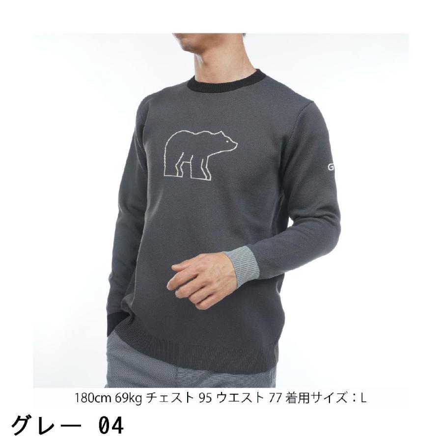 ゴールデンベア GB GOLF BEARセーター : GDOゴルフショップ Yahoo!店