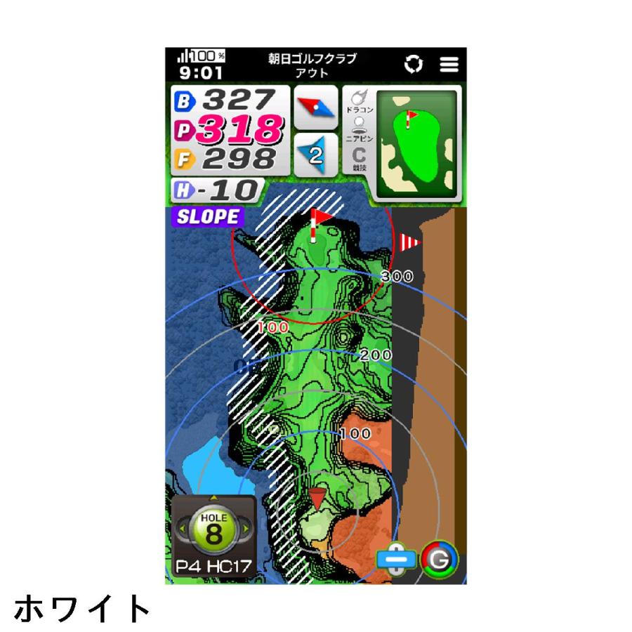朝日ゴルフ用品 朝日ゴルフ ASAHI GOLF イーグルビジョン NEXT G : GDO