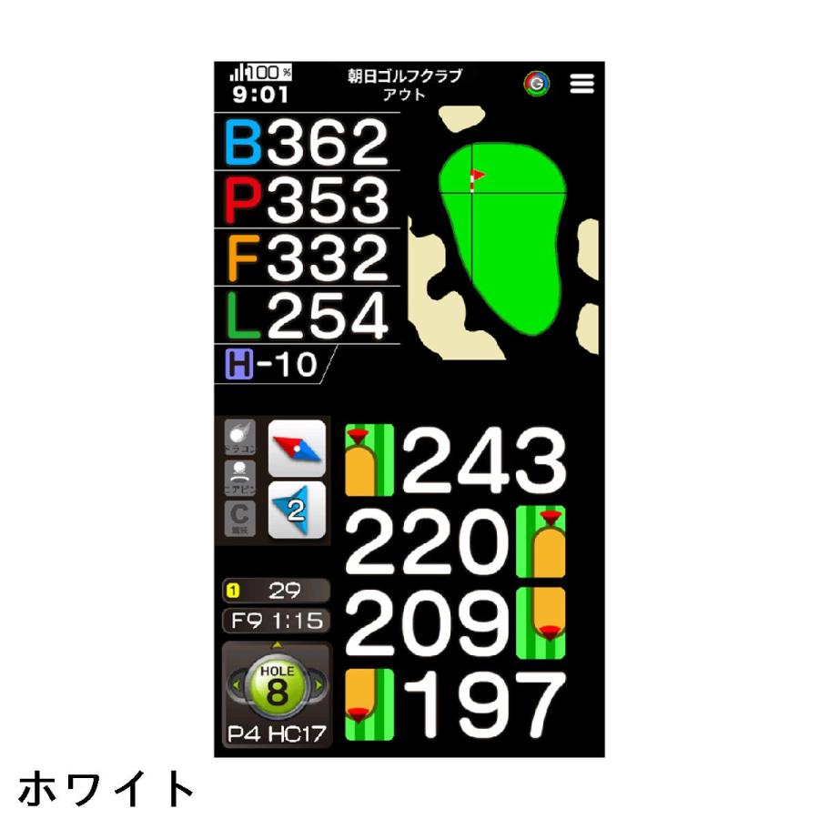 朝日ゴルフ用品 朝日ゴルフ ASAHI GOLF イーグルビジョン NEXT G : GDO