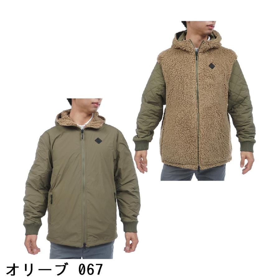 【試着のみ】BRIEFING フード付きジャケット オリーブ 試着のみ】BRIEFING フード付きジャケット オリーブ