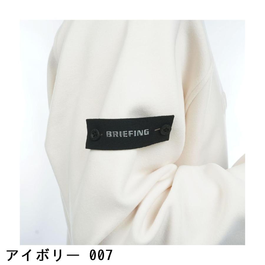 ⓁBRIEFING GOLF ブリーフィングゴルフバイカラーハイネック長袖シャツ ブリーフィングゴルフバイカラーハイネックシャツ