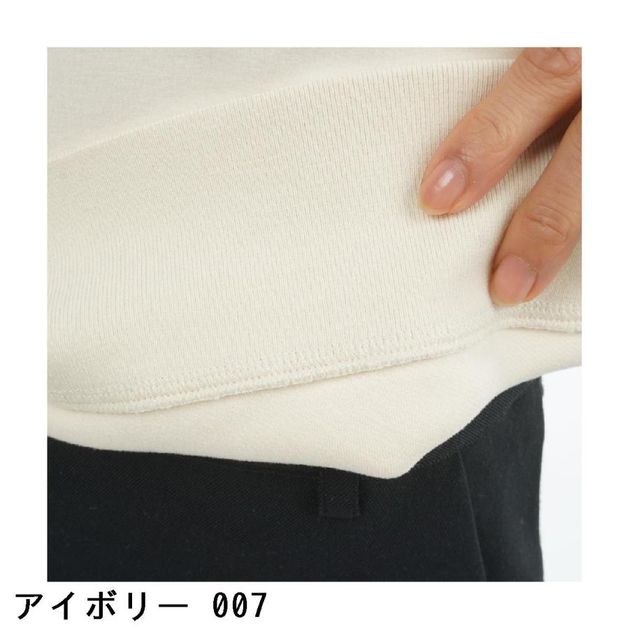 ブリーフィング BRIEFING HOL ステッチロゴ フェイクレイヤード ハイネック長袖シャツ レディスの画像