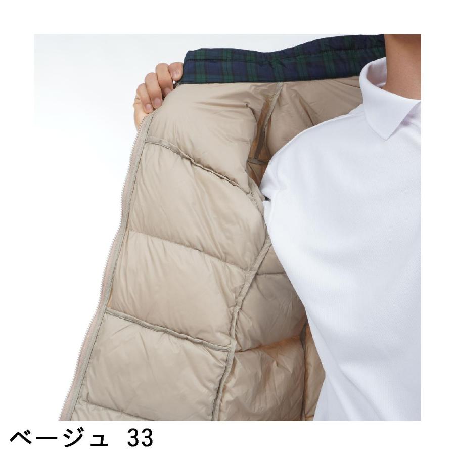 ゴールデンベア GB GOLF SPIKE ダウンブルゾン : GDOゴルフショップ