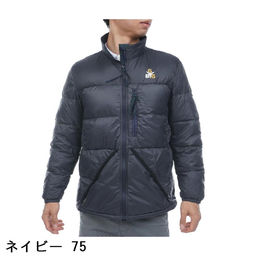 ゴールデンベア GB GOLF SPIKE ダウンブルゾン : GDOゴルフショップ