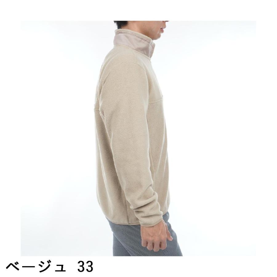 ゴールデンベア GB GOLF SPIKE ハーフジップ フリーススウェット : GDO