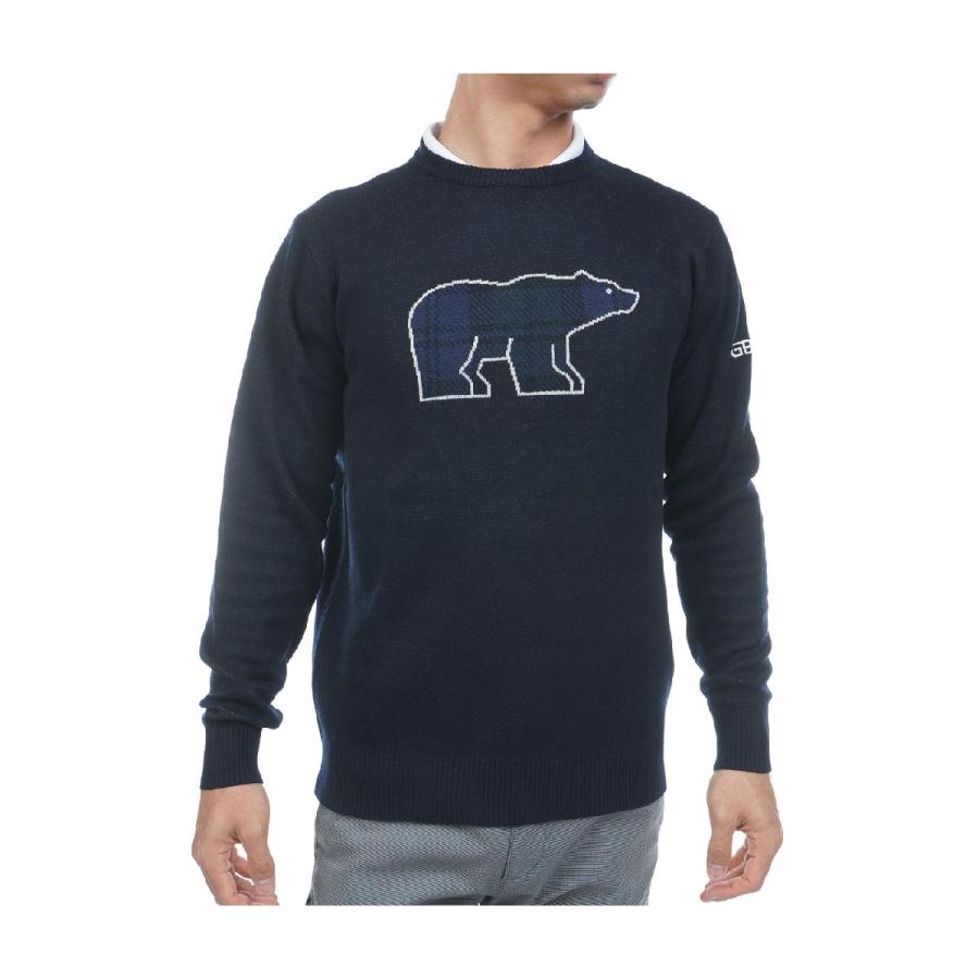ゴールデンベア　GB GOLF　BEAR セーター ゴールデンベア GB GOLF BEAR セーター : GDOゴルフショップ Yahoo!店