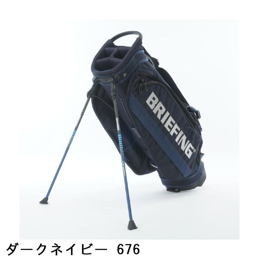 BRIEFING★CR-4＃02★ブリーフィング★9.5型★美品★スタンド★BK ブリーフィング BRIEFING CR-10 #02 LTD スタンドキャディバッグ