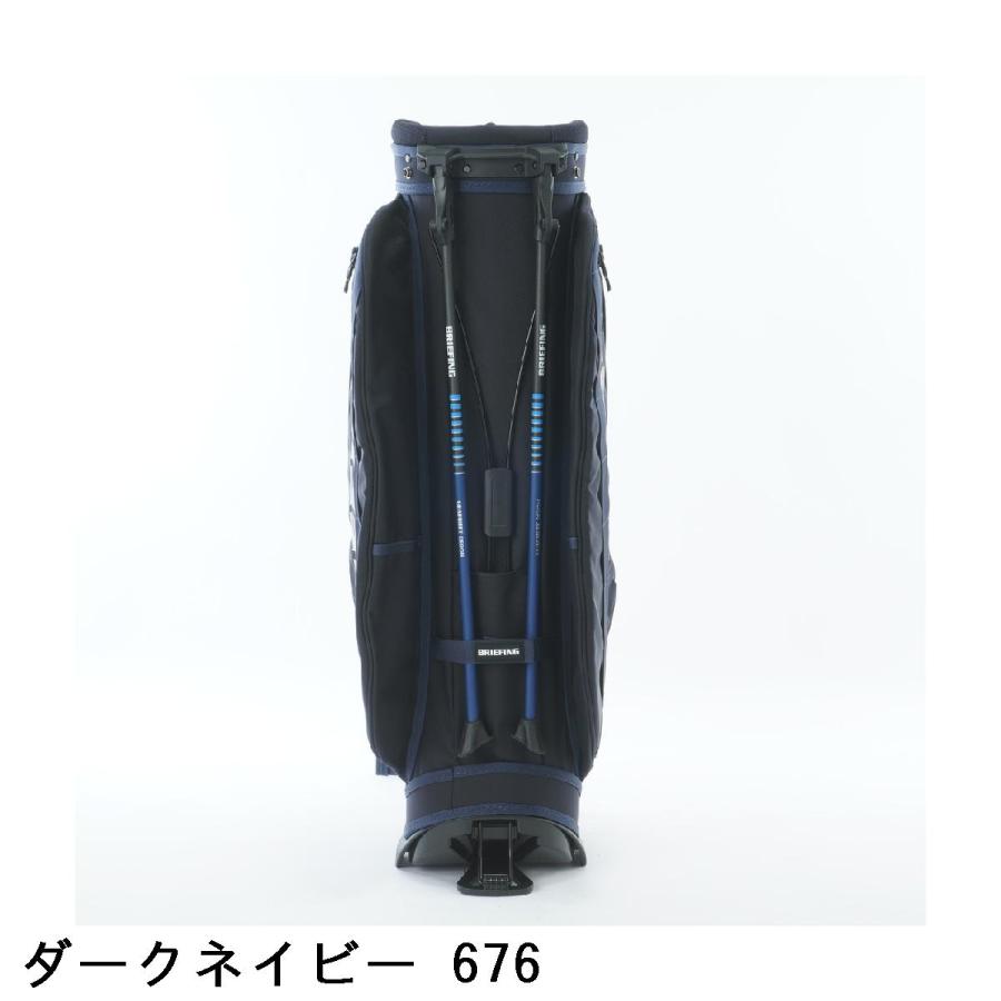 ブリーフィング BRIEFING CR-10 #02 LTD スタンドキャディバッグ
