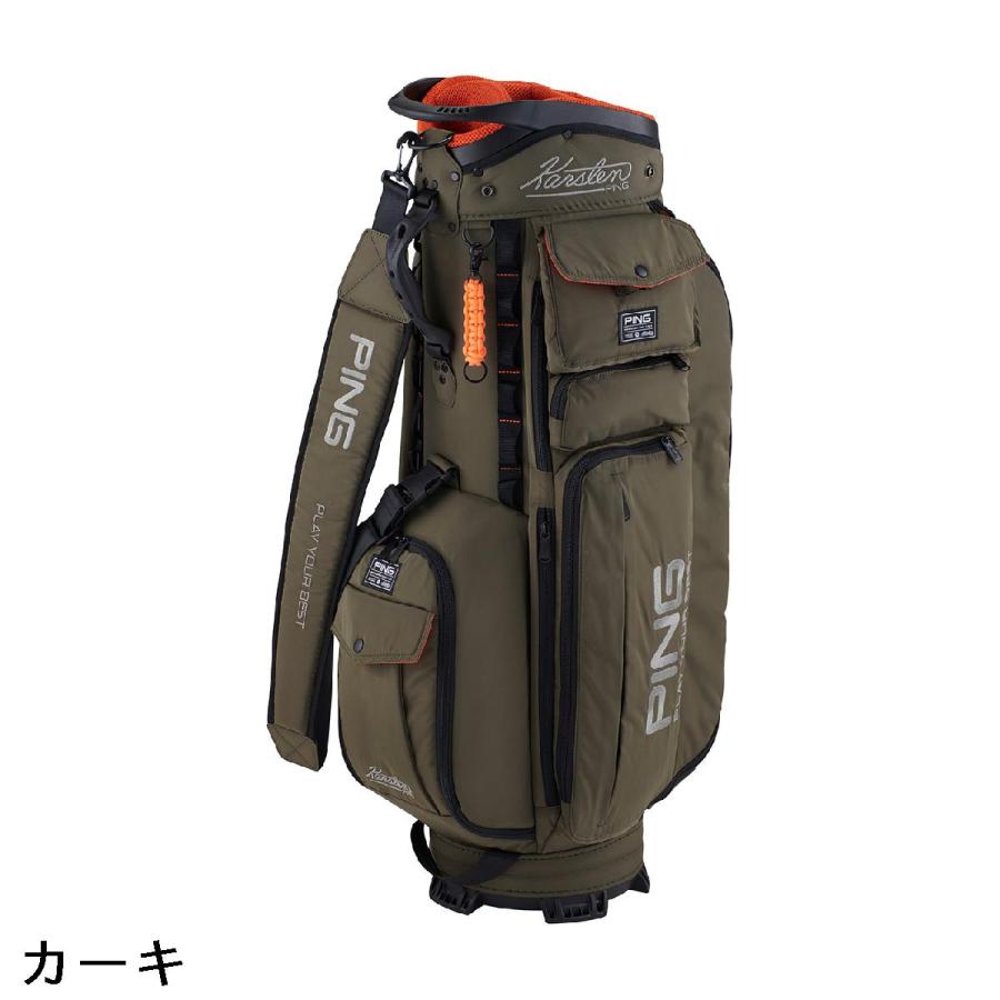 PING（ピン） アーバンミリタリー キャディバッグ : GDOゴルフショップ