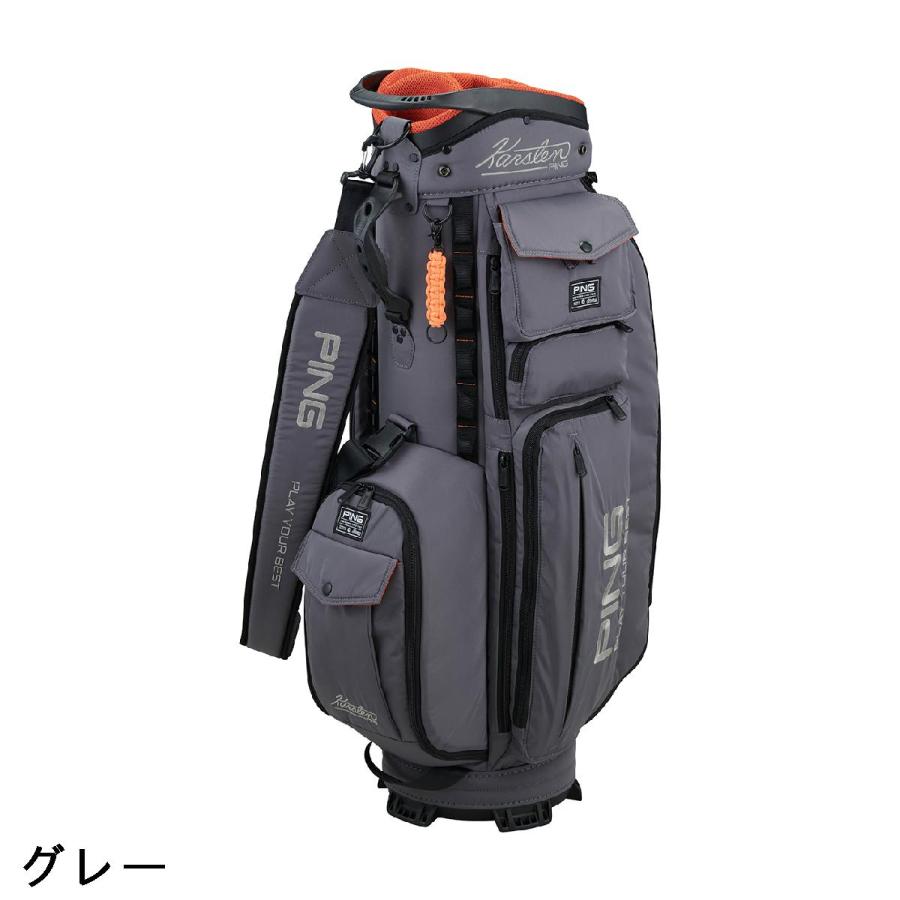 PING（ピン） アーバンミリタリー キャディバッグ : GDOゴルフショップ