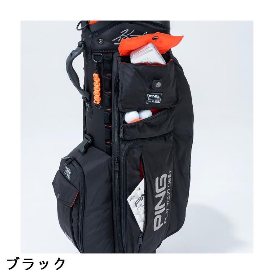 定価35,200円 ピン PING ゴルフバッグ キャディバッグ PING（ピン） アーバンミリタリー キャディバッグ : GDOゴルフショップ