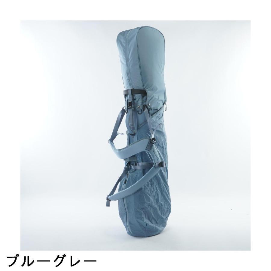 PING ピン キャディバッグ 軽量 スタンド グレー/ブルー ★良品 PING（ピン） アーバンライトスタンドキャディバッグ : GDOゴルフ