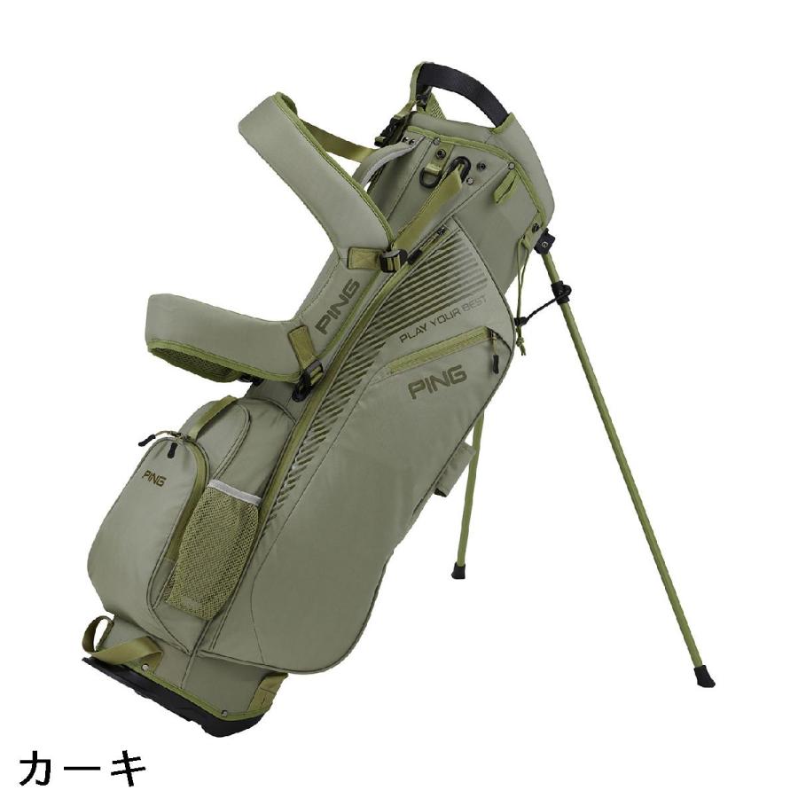 0830-076 ピン(PING) スタンド キャディバッグ dショッピング |ピン PING GDO限定 カスタムスタンドキャディバッグ