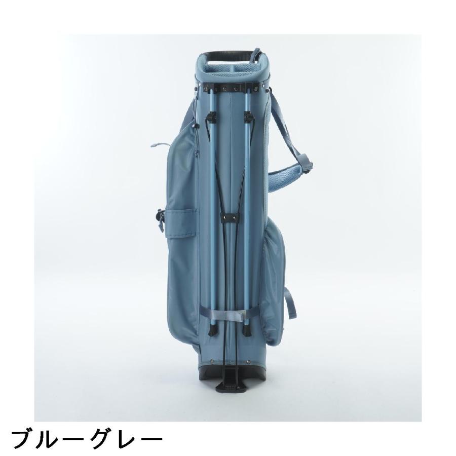 PING ピン キャディバッグ 軽量 スタンド グレー/ブルー ★良品 PING（ピン） アーバンライトスタンドキャディバッグ : GDOゴルフ