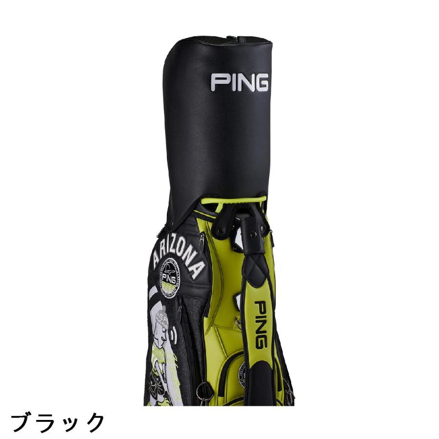 PING（ピン） PING MR.PING サーフ キャディバッグ : GDOゴルフ