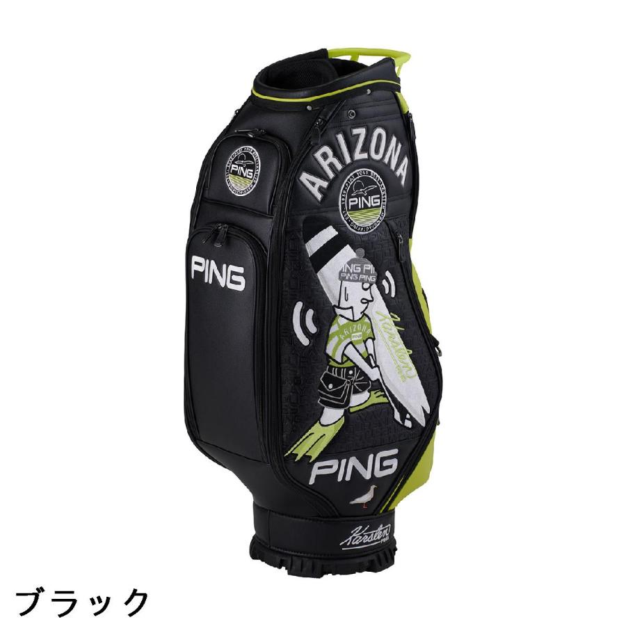 PING（ピン） PING MR.PING サーフ キャディバッグ : GDOゴルフ