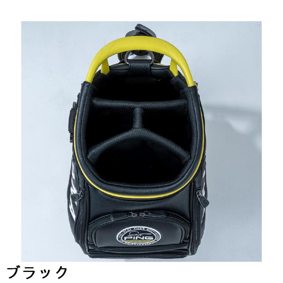(限定品)ピンゴルフミスターピン(MR.PING) サーフ キャディバッグ PING（ピン） PING MR.PING サーフ キャディバッグ : GDOゴルフ