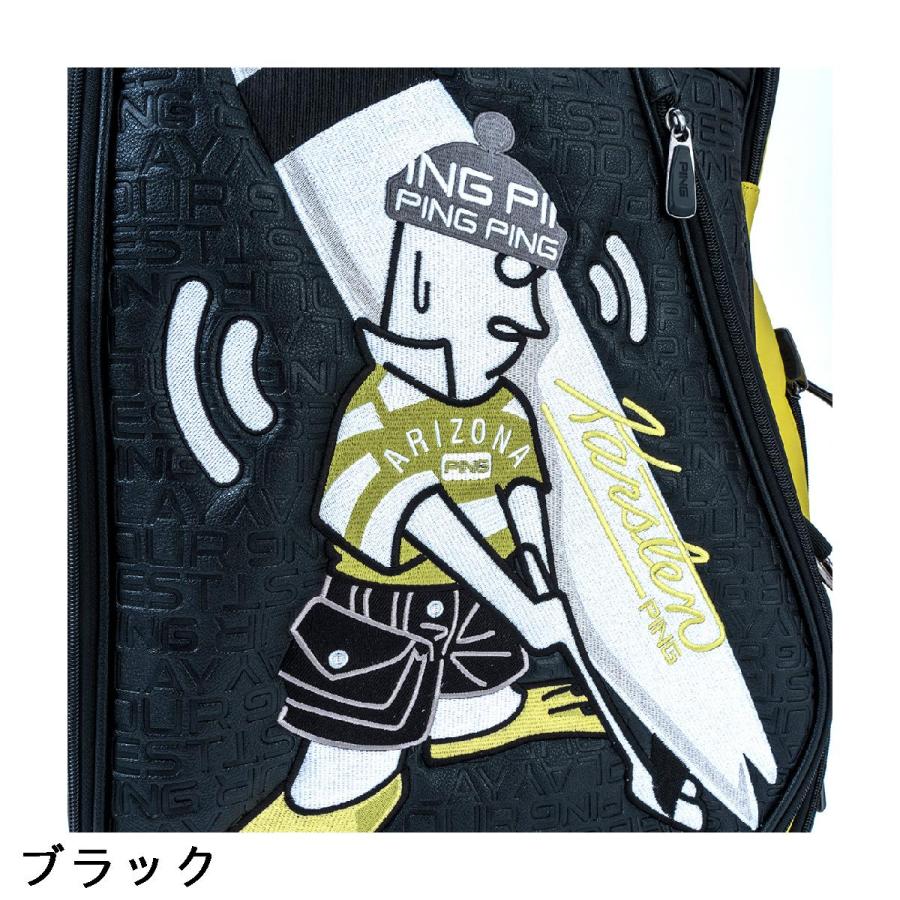 PING（ピン） PING MR.PING サーフ キャディバッグ : GDOゴルフ
