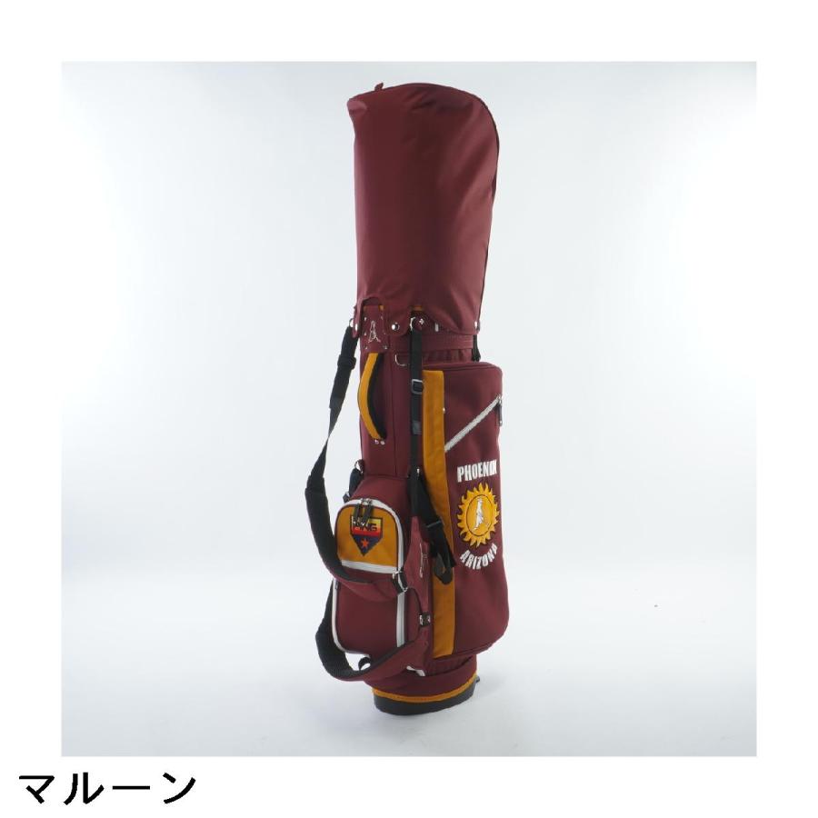 PING（ピン） レトロスタンドキャディバッグ : GDOゴルフショップ