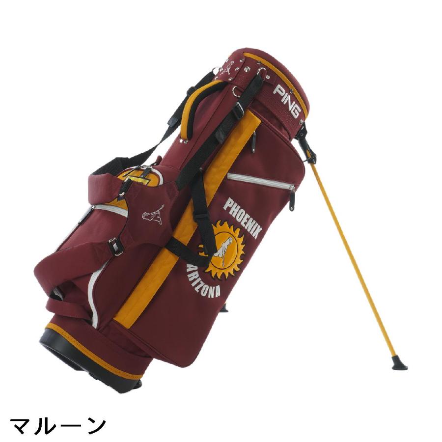 新品 PING ピン キャディバッグ スタンド 9.5インチ ゴルフバッグ 楽天市場】ping キャディバッグ（口径サイズ（キャディバッグ）9型
