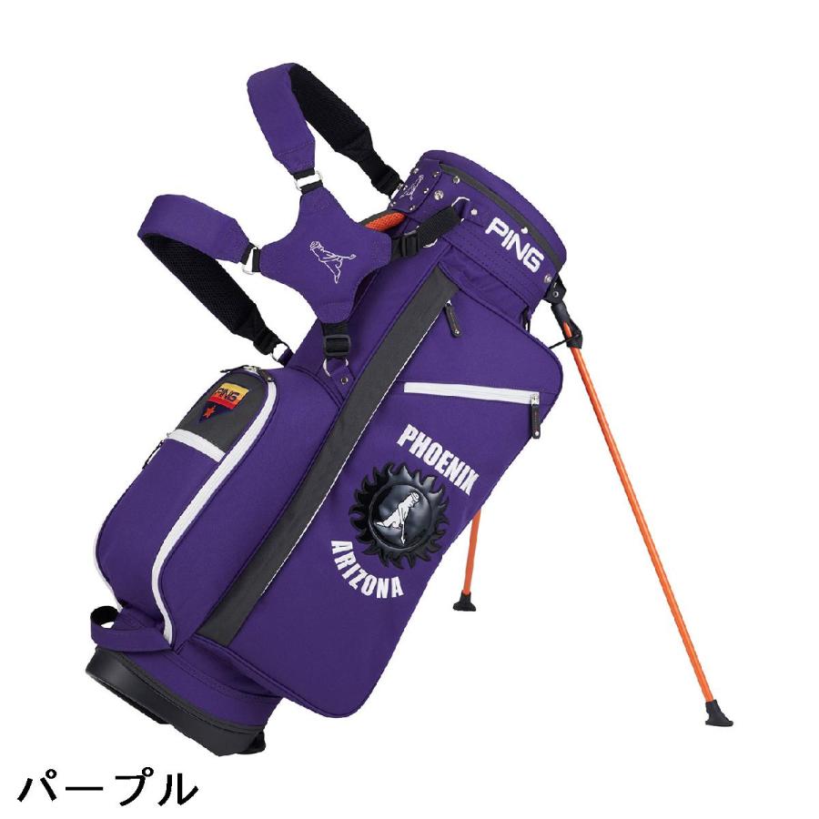 PING スタンドバッグ 青 PING（ピン） レトロスタンドキャディバッグ : GDOゴルフショップ