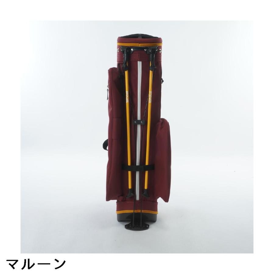 PING（ピン） レトロスタンドキャディバッグ : GDOゴルフショップ