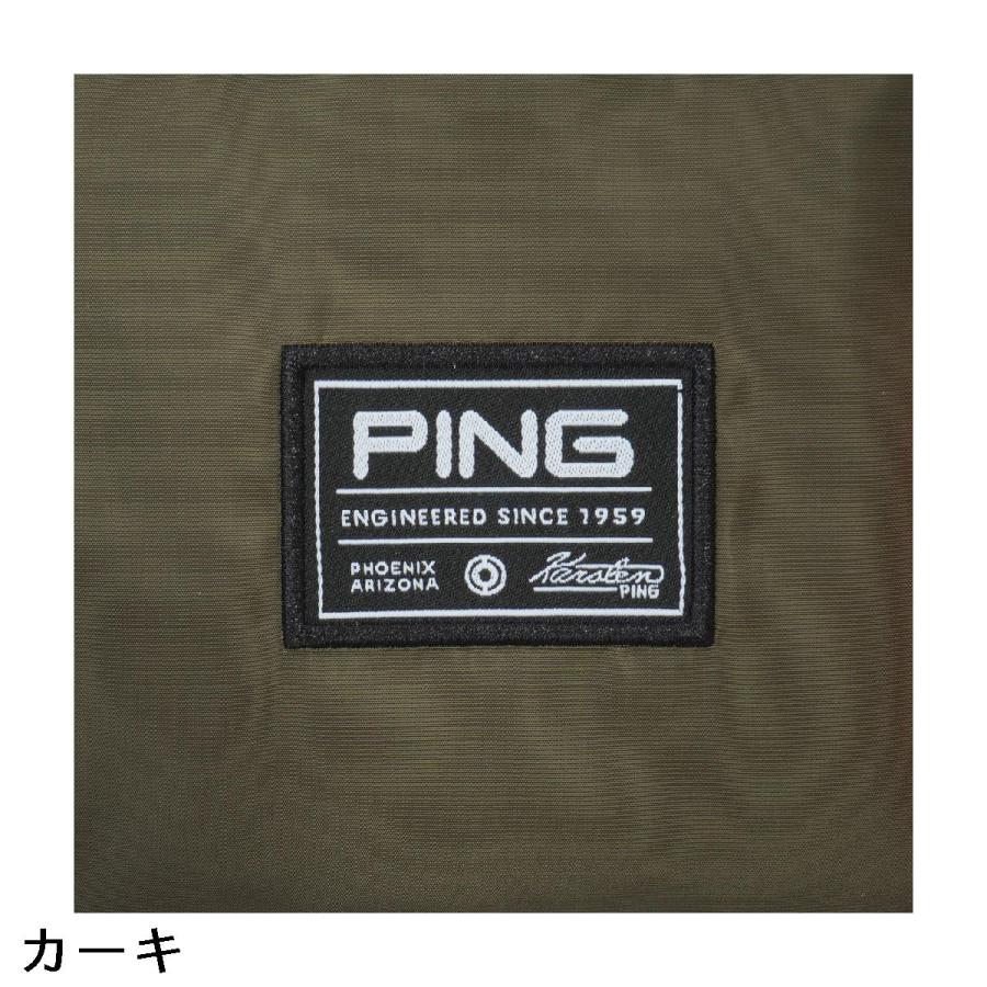 PING（ピン） PING 2WAY アーバンミリタリーボストンバッグ : GDO