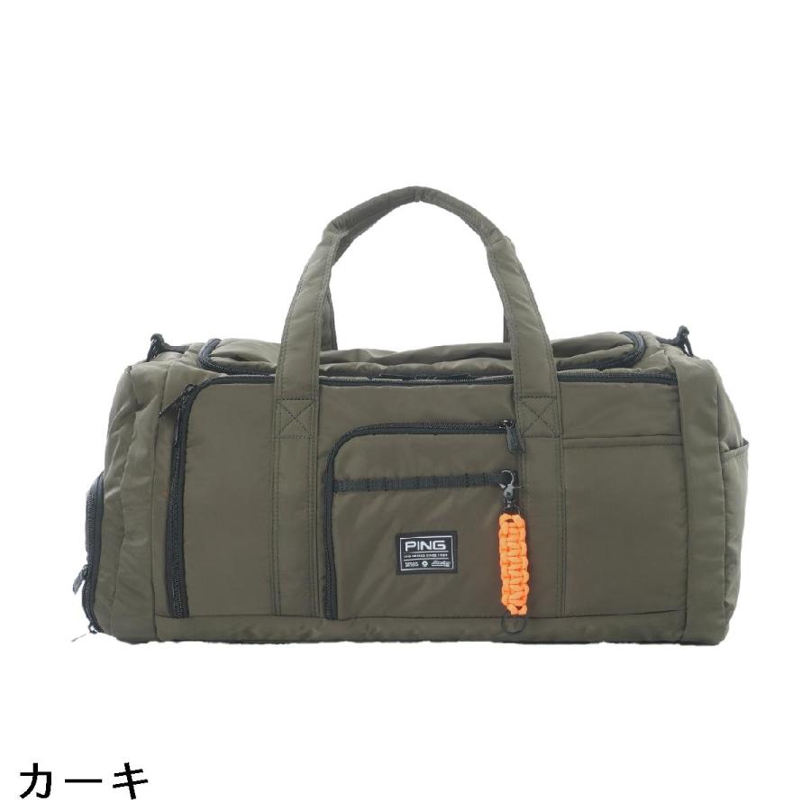 PING（ピン） PING 2WAY アーバンミリタリーボストンバッグ : GDO