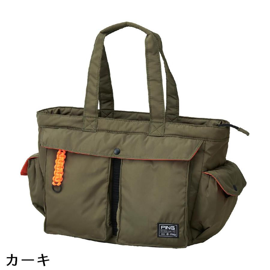 ピン PING アーバンミリタリートートバッグの画像