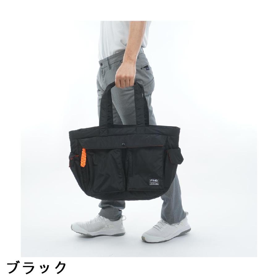 ピン PING アーバンミリタリートートバッグの画像