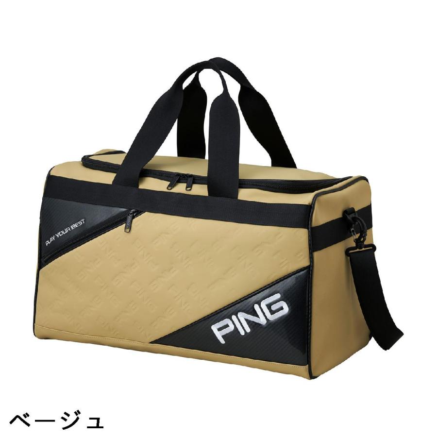PING（ピン） エンボスボストンバッグ : GDOゴルフショップ Yahoo!店