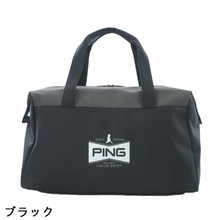 ピン PING 2WAY ソフトポリウレタンボストンバッグの画像
