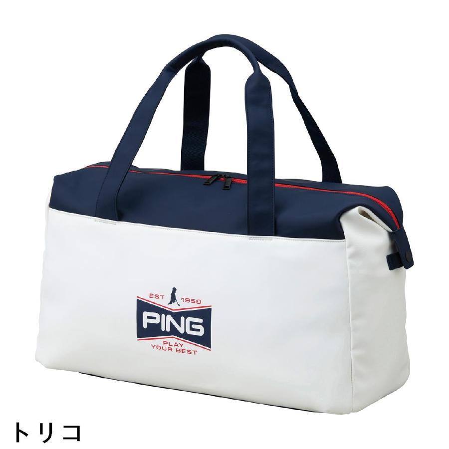 ピン PING 2WAY ソフトポリウレタンボストンバッグの画像