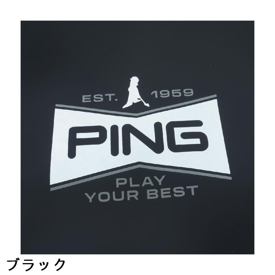 ピン PING 2WAY ソフトポリウレタンボストンバッグの画像