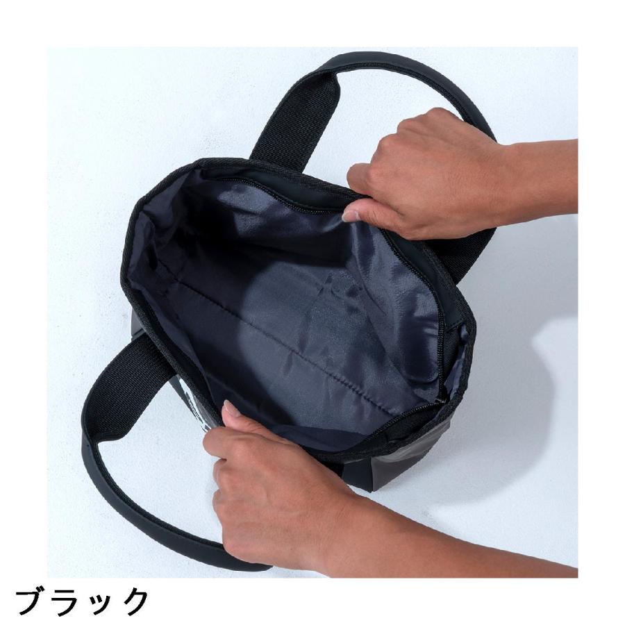 ピン PING ソフトポリウレタンラウンドトートバッグの画像