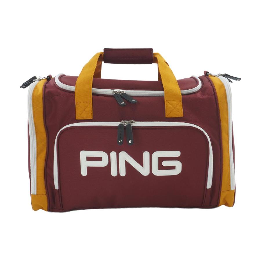 PING ボストン PING（ピン） レトロボストンバッグ : GDOゴルフショップ Yahoo!店