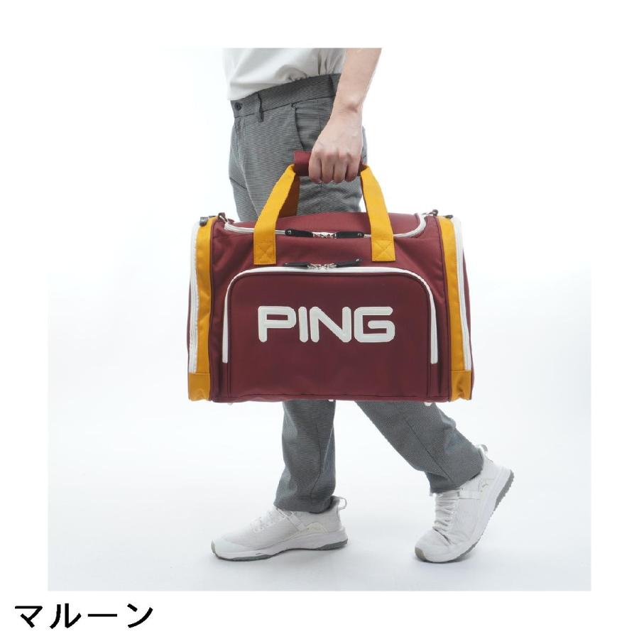 PING（ピン） レトロボストンバッグ : GDOゴルフショップ Yahoo!店