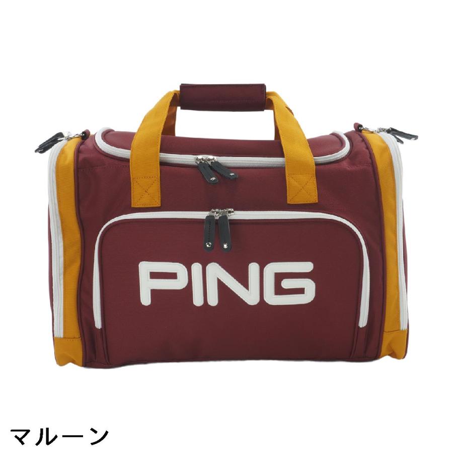 PING ボストン PING（ピン） レトロボストンバッグ : GDOゴルフショップ Yahoo!店