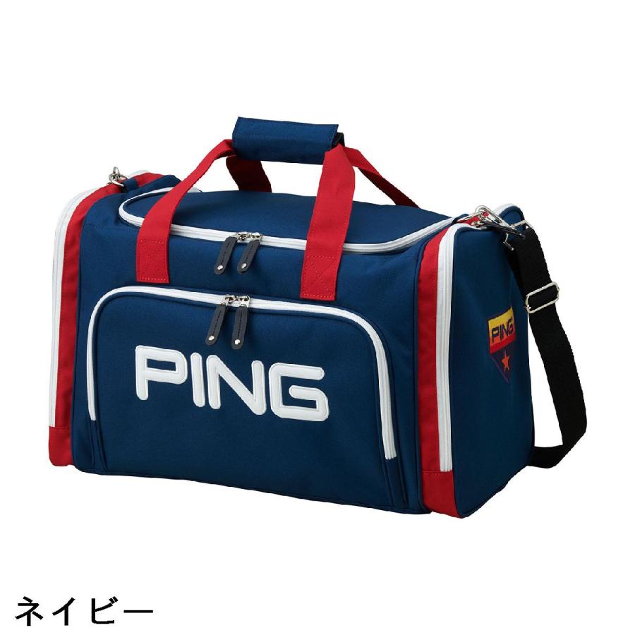 PING（ピン） レトロボストンバッグ : GDOゴルフショップ Yahoo!店