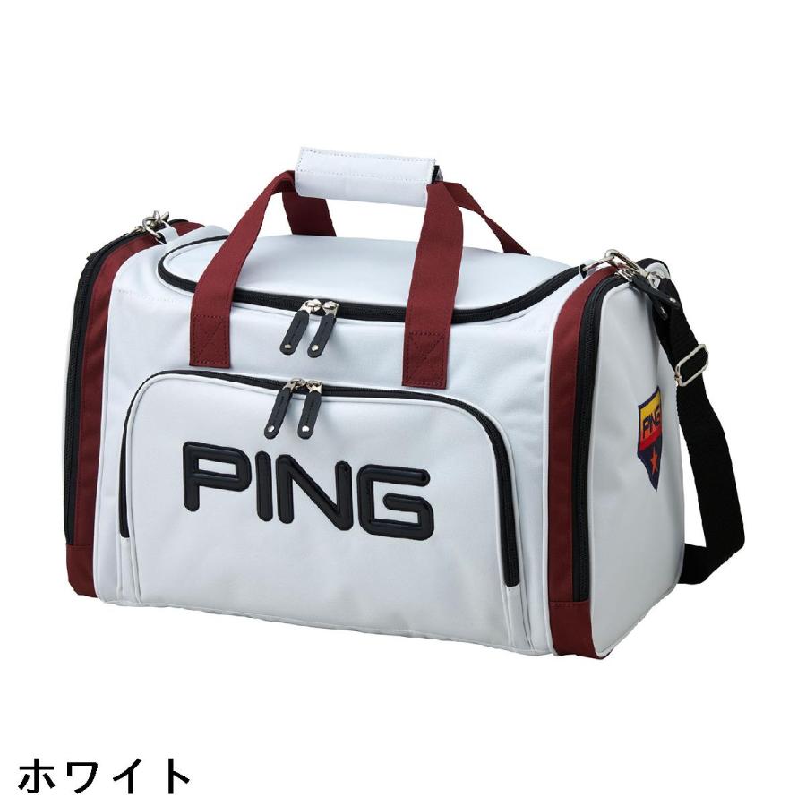 PING（ピン） レトロボストンバッグ : GDOゴルフショップ Yahoo!店