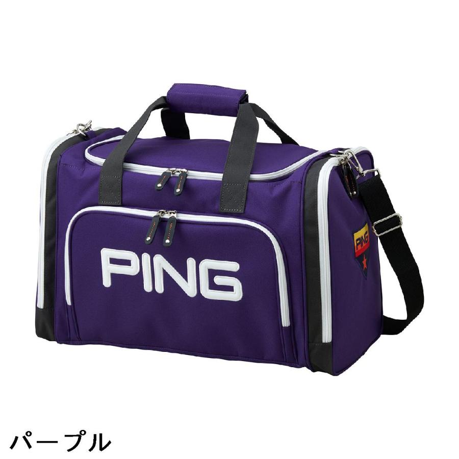 PING（ピン） レトロボストンバッグ : GDOゴルフショップ Yahoo!店