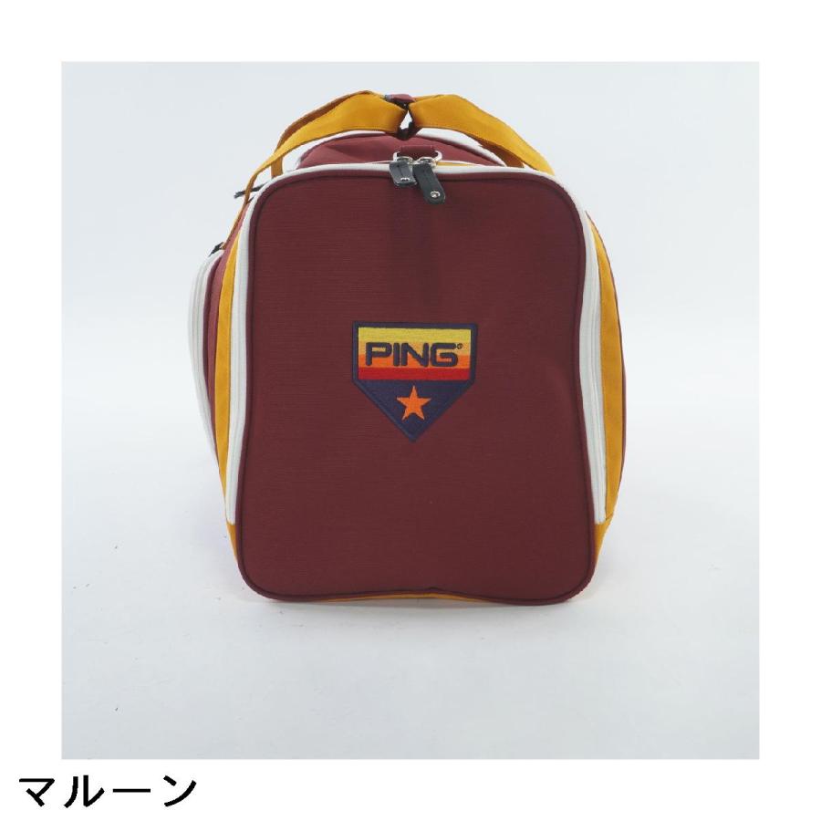 PING（ピン） レトロボストンバッグ : GDOゴルフショップ Yahoo!店