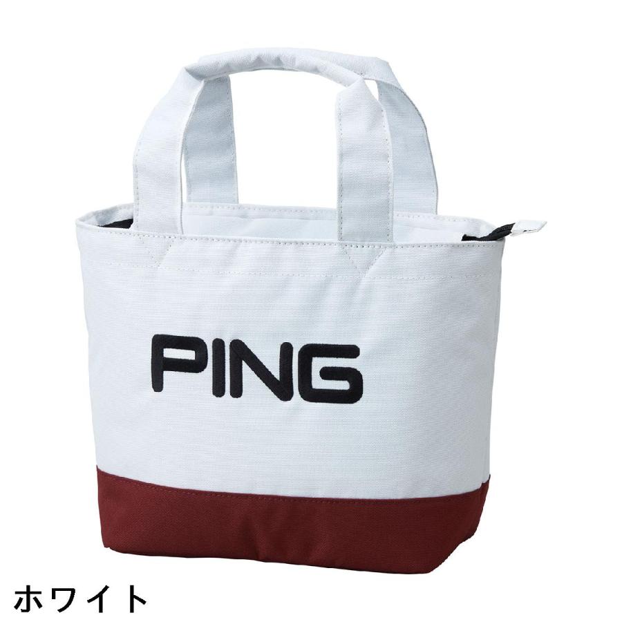 PING（ピン） レトロラウンドトートバッグ : GDOゴルフショップ Yahoo 