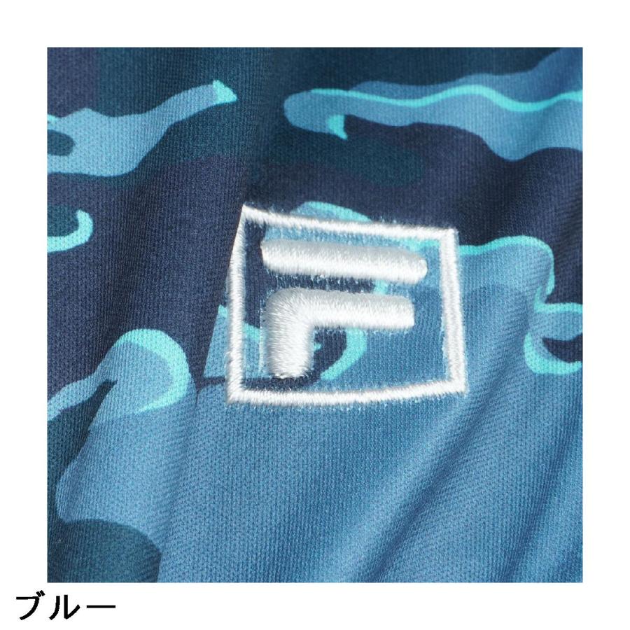 FILA（フィラ） FILA GOLF ストレッチ カモ柄 ボンディングブルゾン