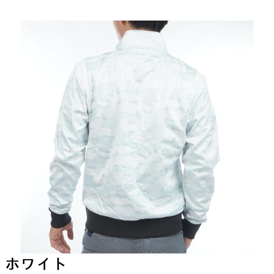FILA（フィラ） FILA GOLF ストレッチ カモ柄 ボンディングブルゾン